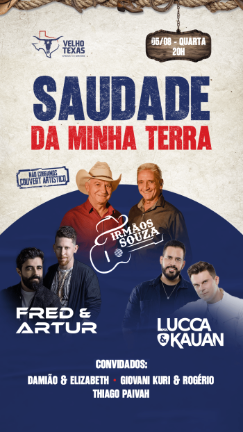 velho texas - 05-08 (quarta)