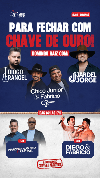 velho texas - domingo - 16-08