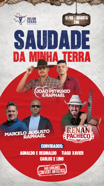 velho texas - quarta - 12-08