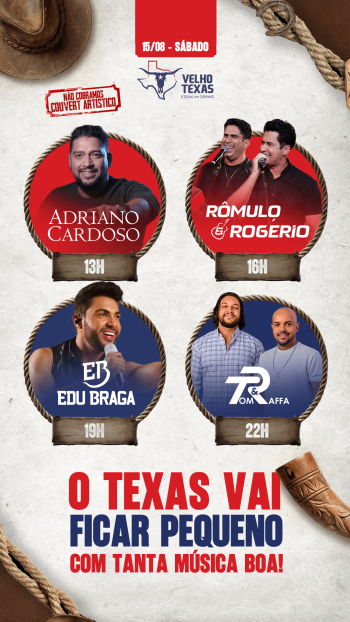 velho texas - sabado - 15-08